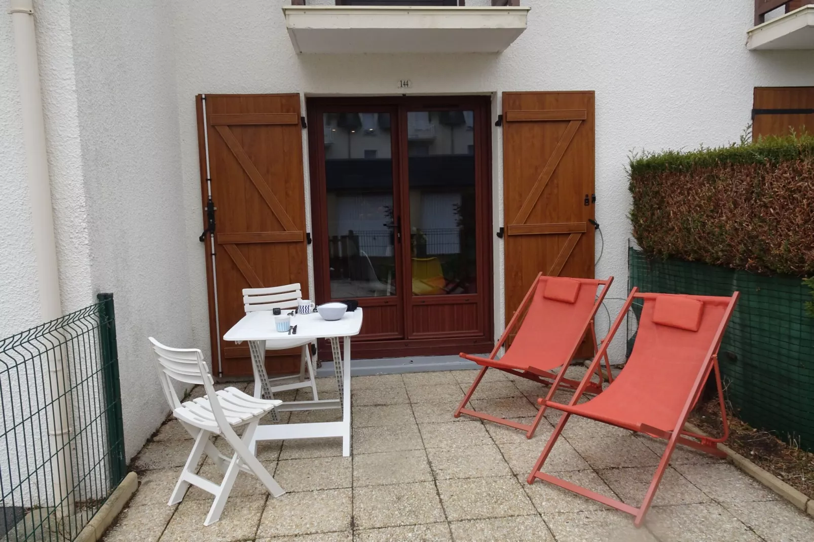 Appartement Courseulles-sur-Mer-Terrace balcony