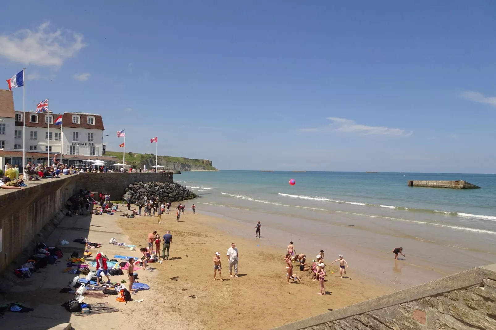 Appartement Courseulles-sur-Mer-Areas summer 20km