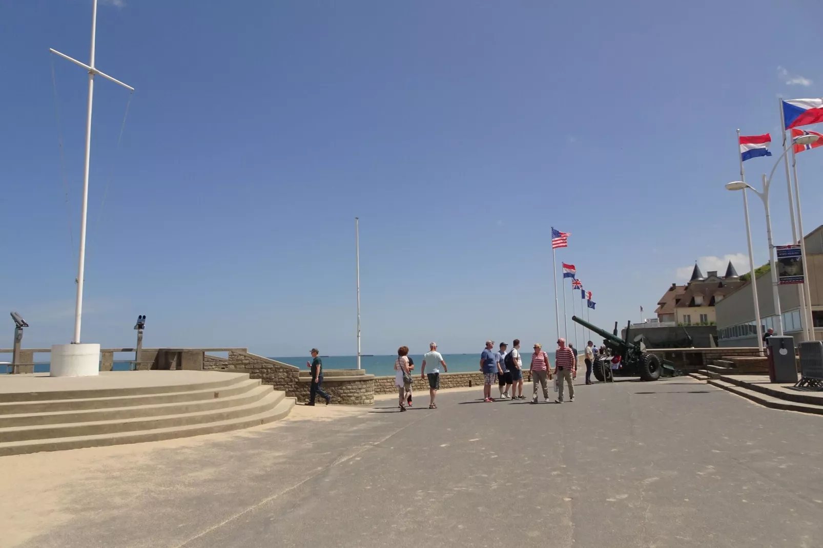Appartement Courseulles-sur-Mer-Areas summer 20km