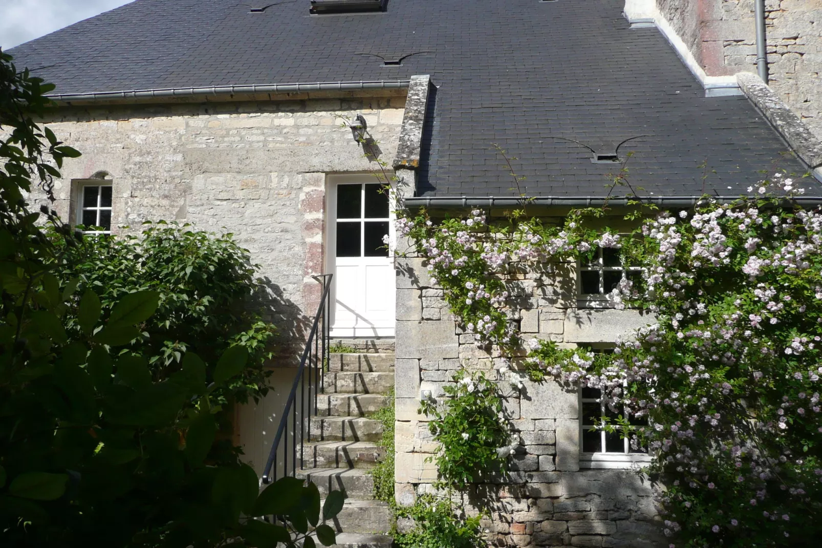 La Grange du Château 2 pers-Exterior summer