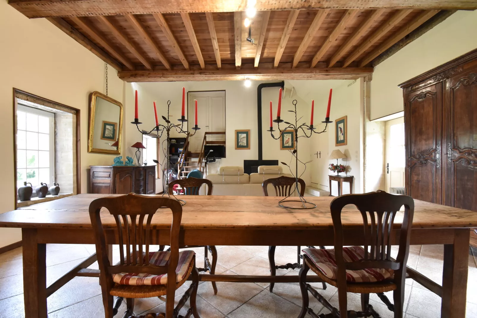 La Grange du Château 2 pers-Dining room