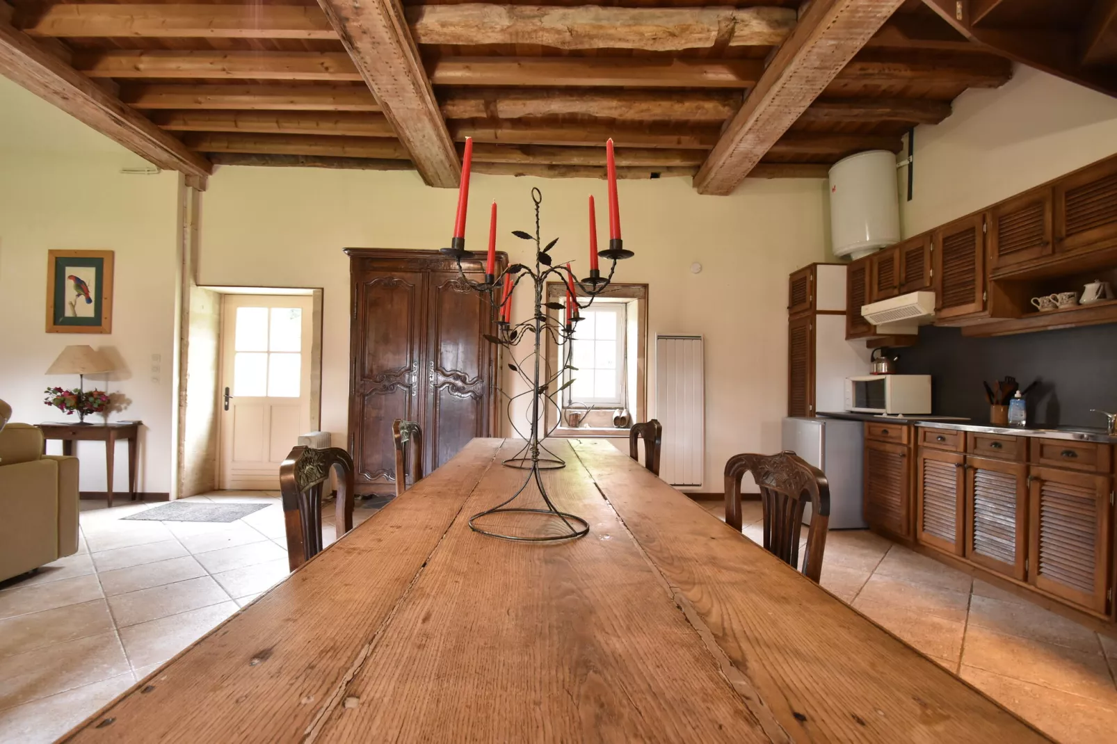 La Grange du Château 2 pers-Kitchen