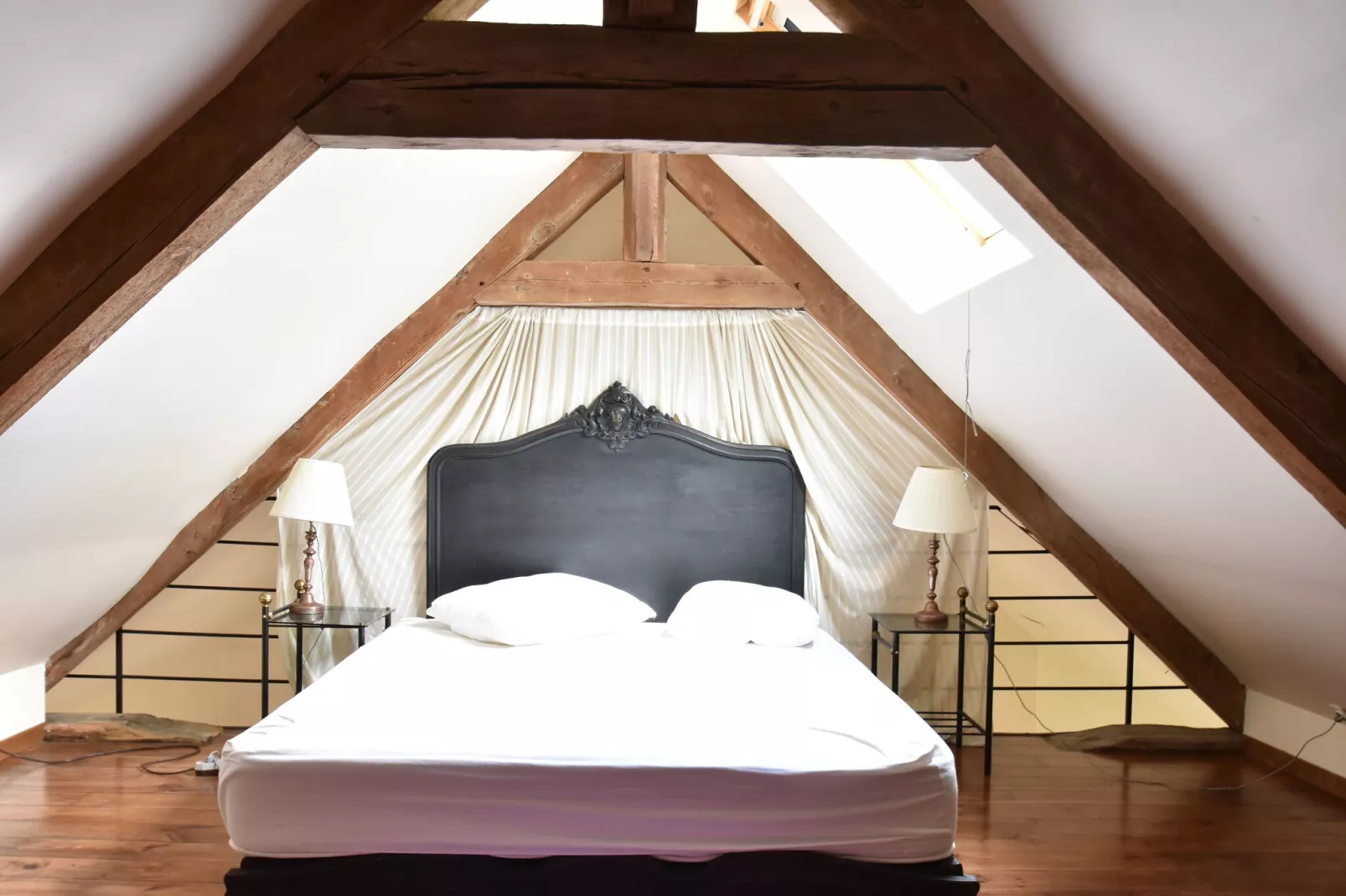 La Grange du Château 2 pers-Bedroom