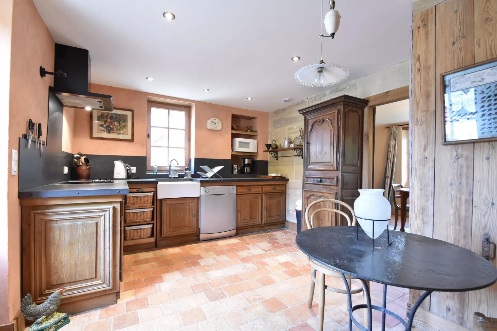 Gite de charme 6 pers/domaine Chateau-Kitchen