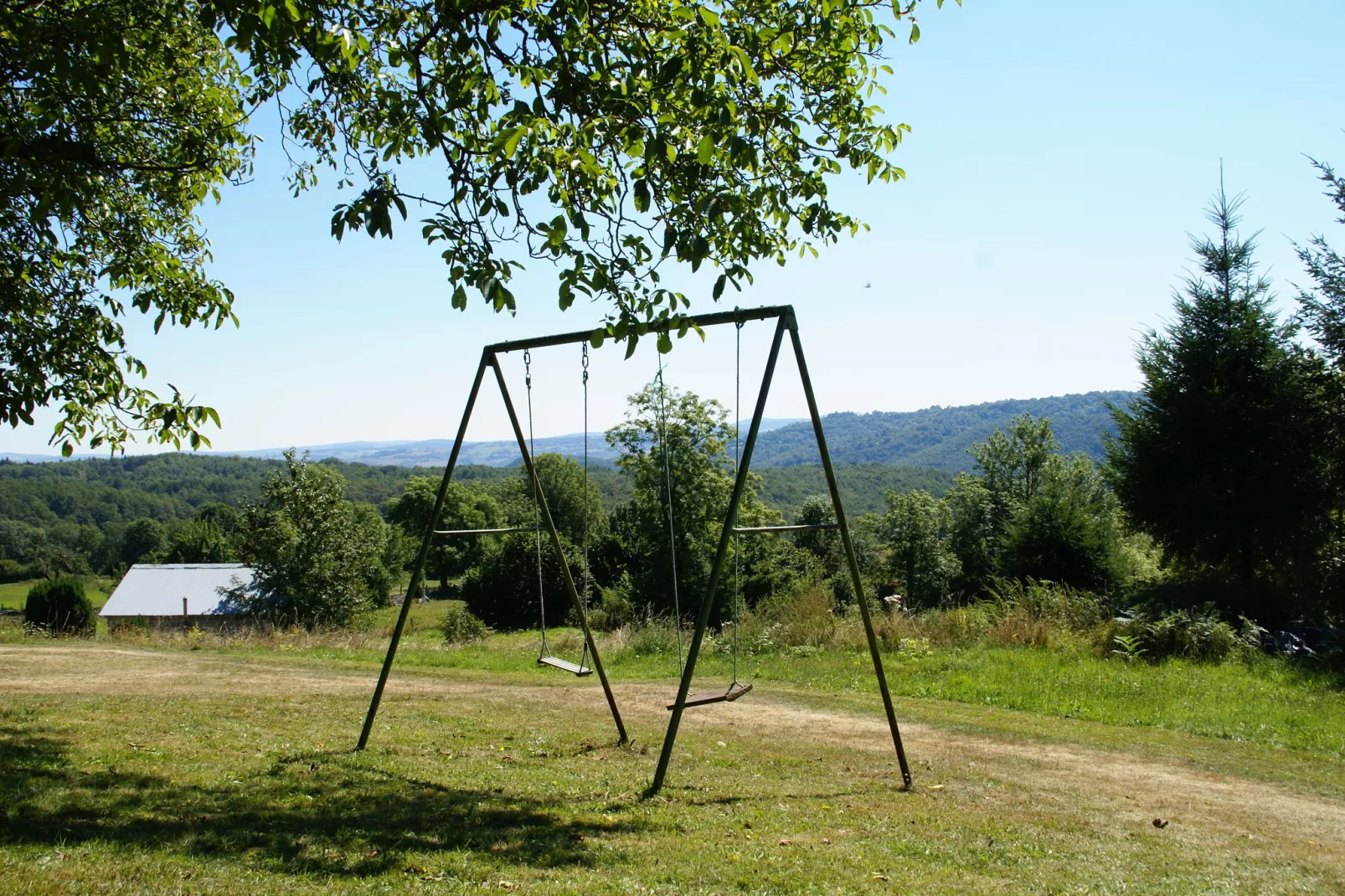 Maison Connor-Gärten Sommer