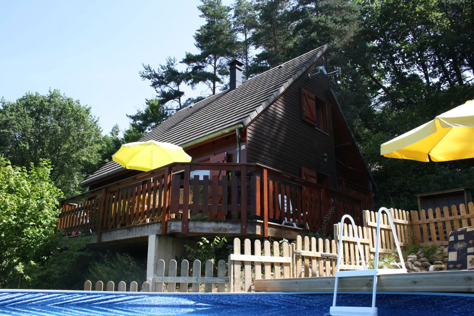 Chalet -   BEAULIEU  Nr 6-Pool