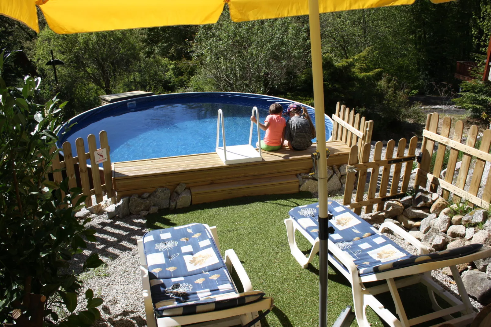 Chalet -   BEAULIEU  Nr 6-Pool
