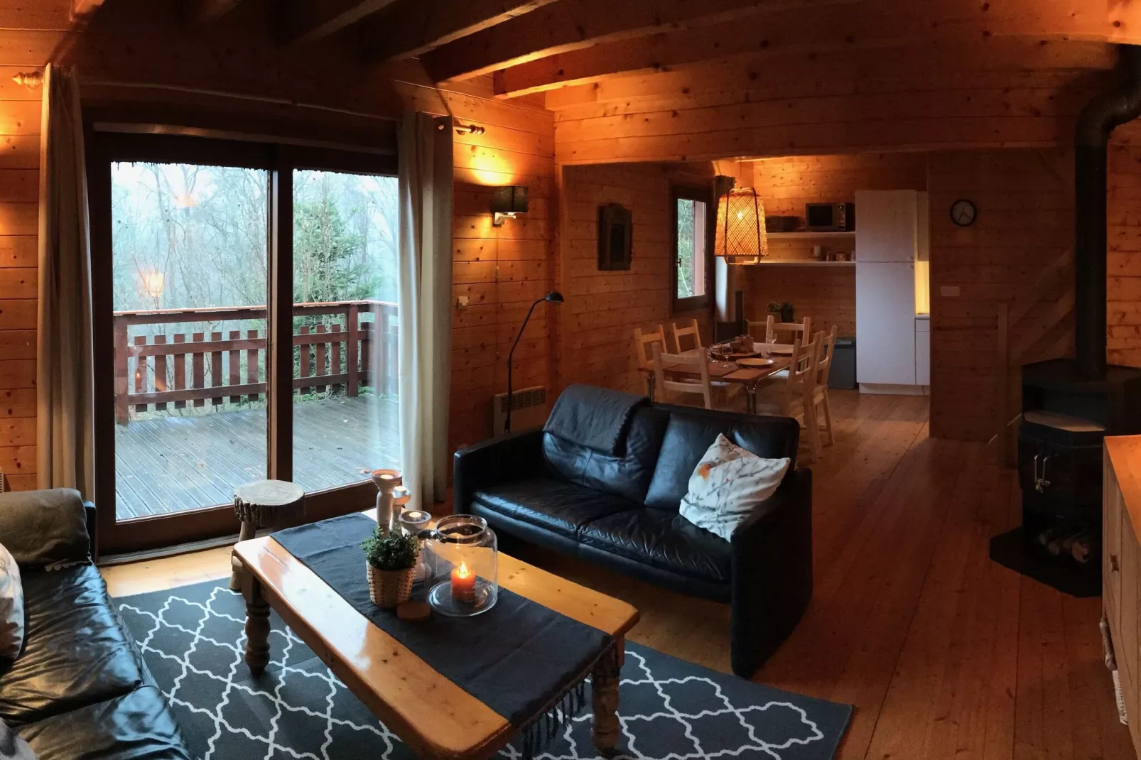Chalet -   BEAULIEU  Nr 6-Living room
