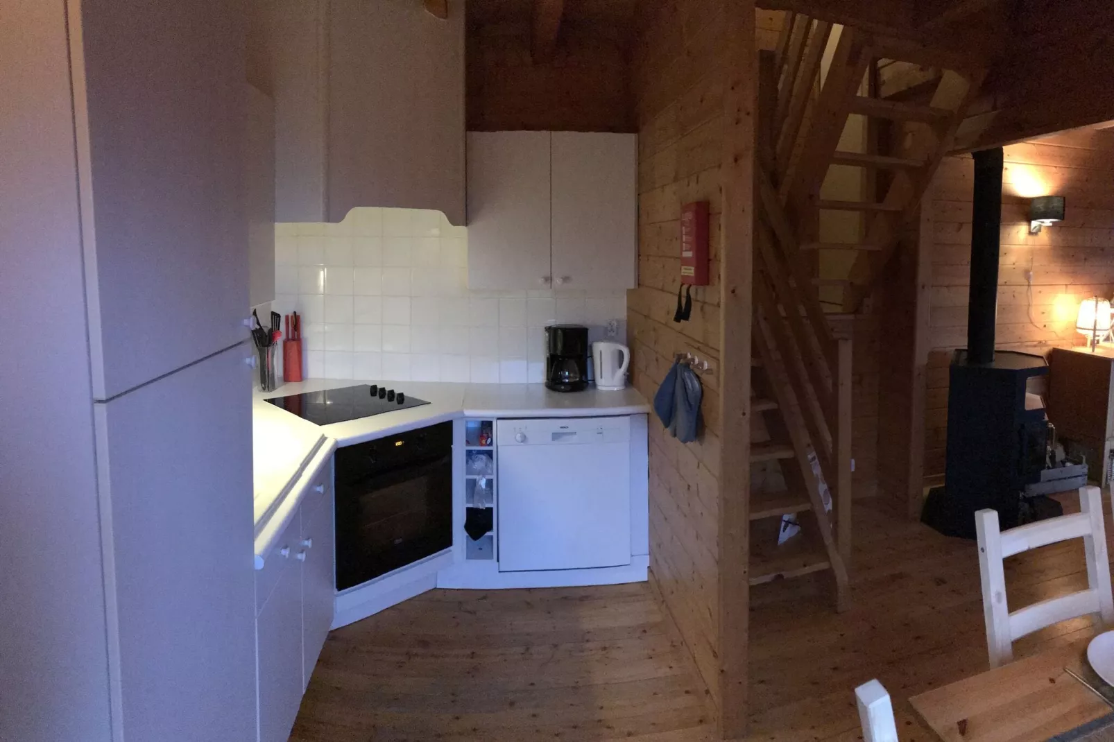 Chalet -   BEAULIEU  Nr 6-Kitchen