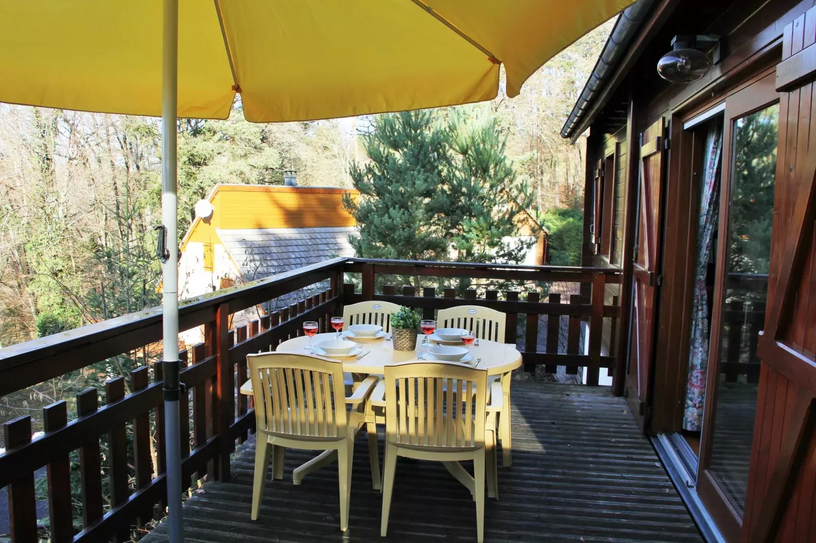 Chalet -   BEAULIEU  Nr 6-Terrace balcony