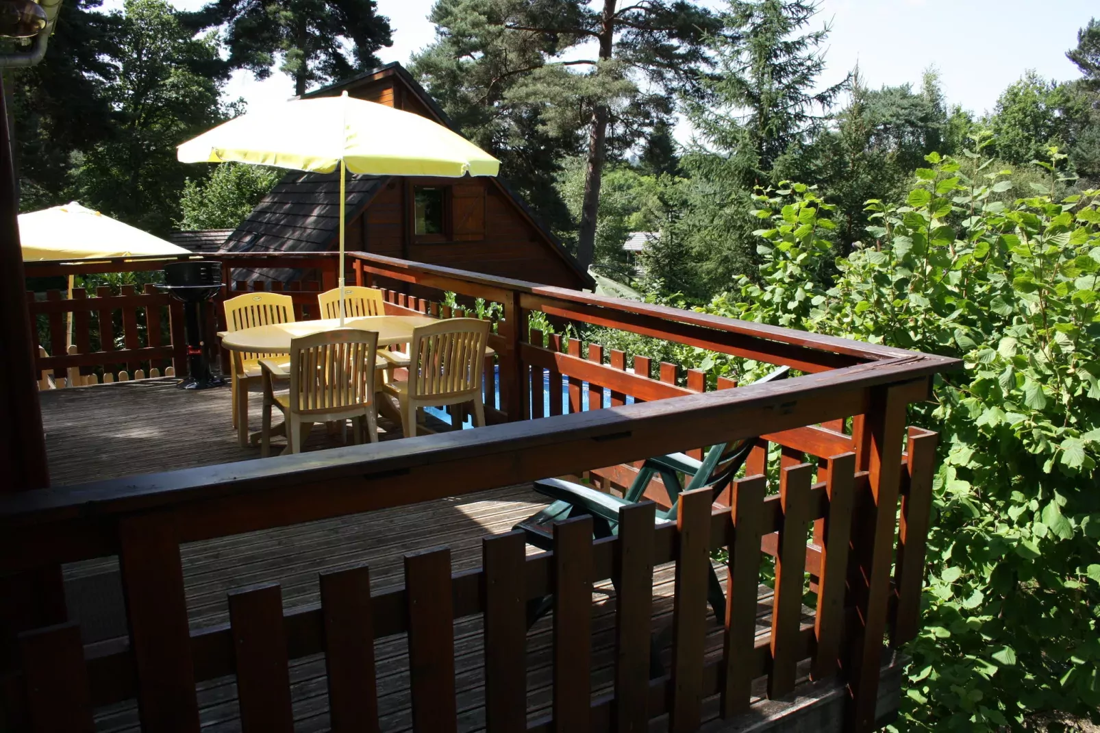 Chalet -   BEAULIEU  Nr 6-Terrace balcony