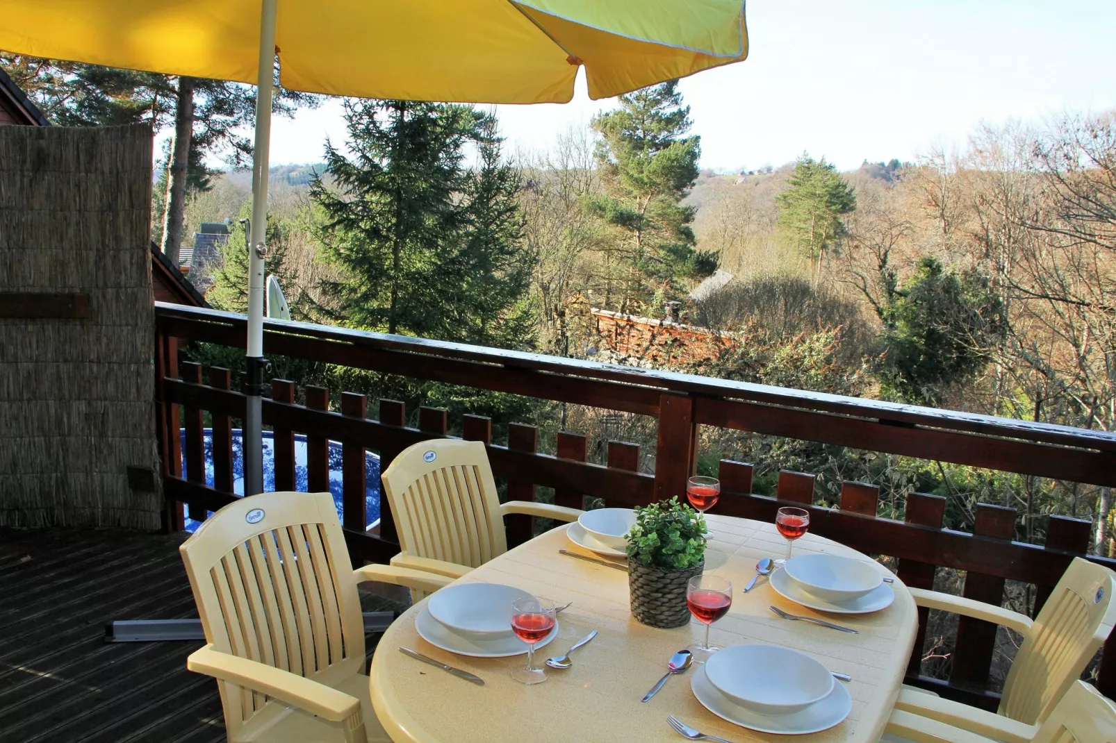 Chalet -   BEAULIEU  Nr 6-View summer