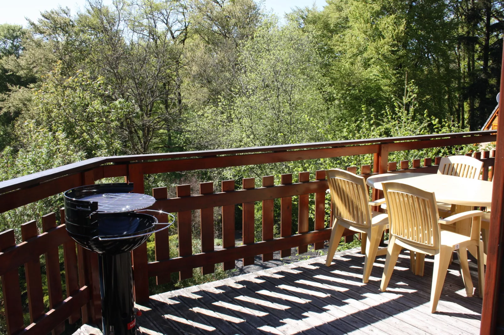 Chalet -   BEAULIEU  Nr 6-View summer