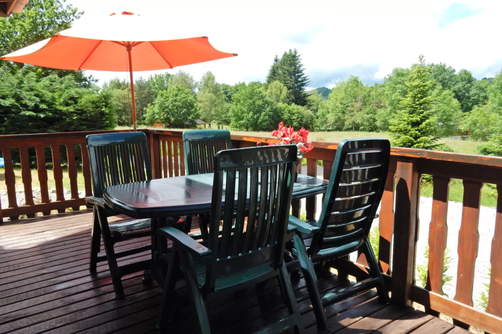 Le Soleil-Terrace balcony