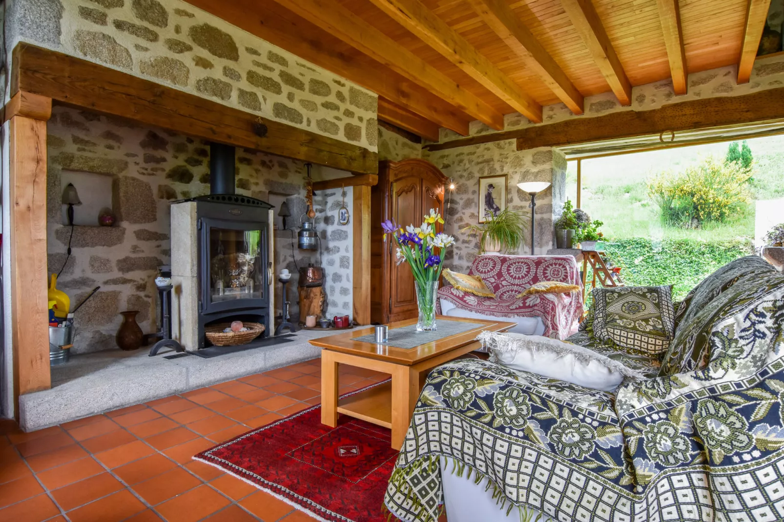 Le domaine d'Hypolite-Living room