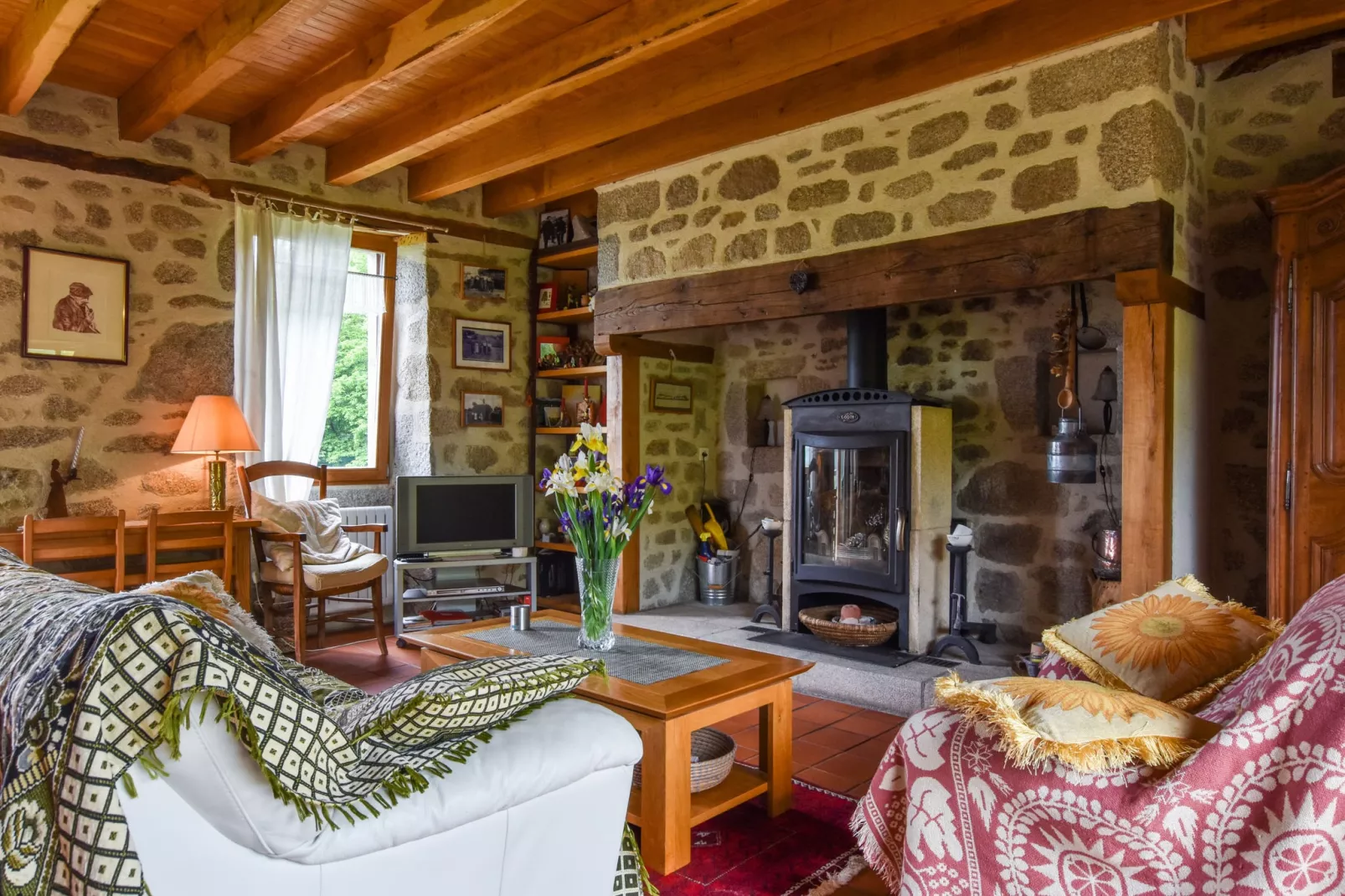 Le domaine d'Hypolite-Living room