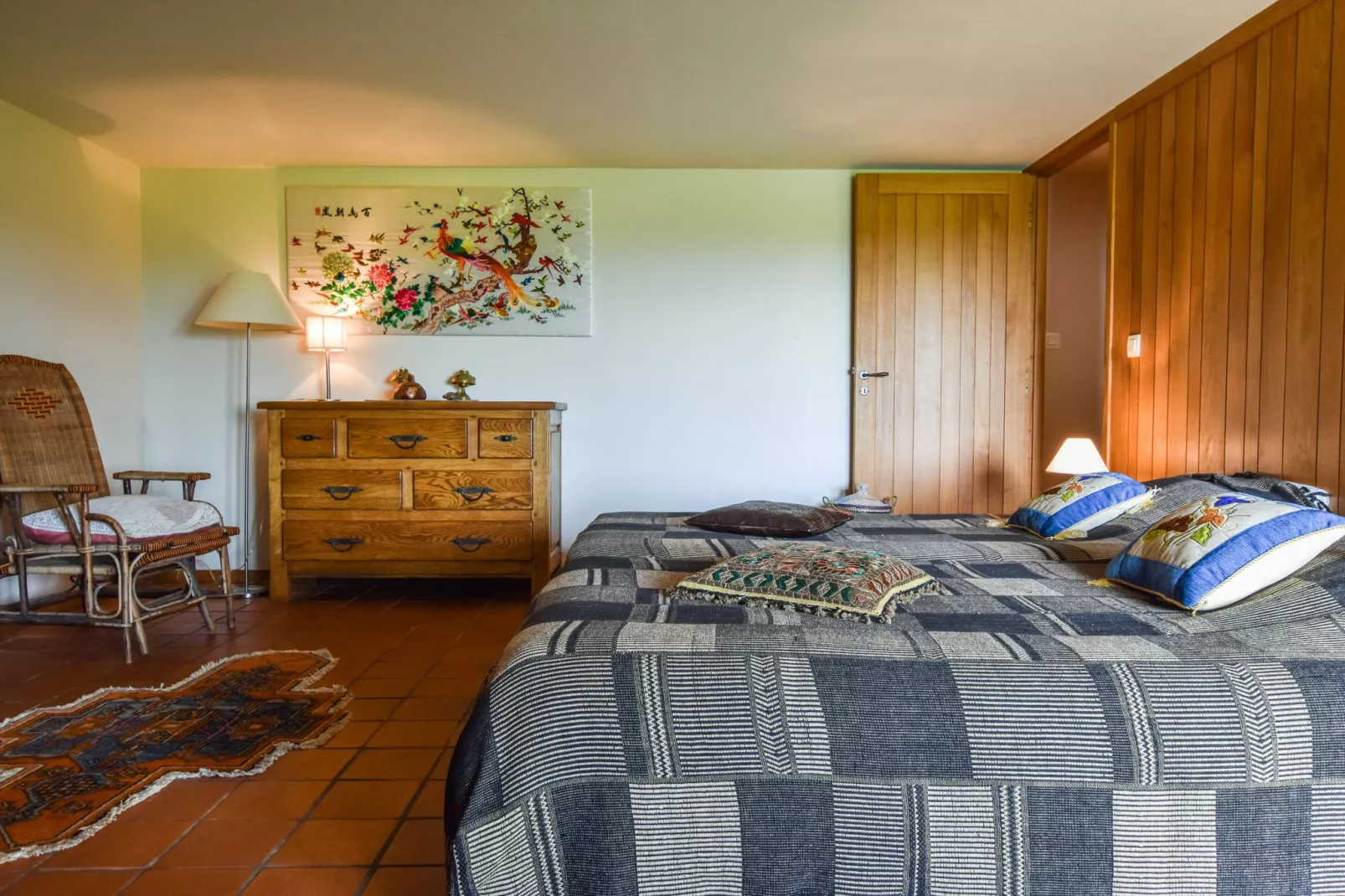 Le domaine d'Hypolite-Bedroom