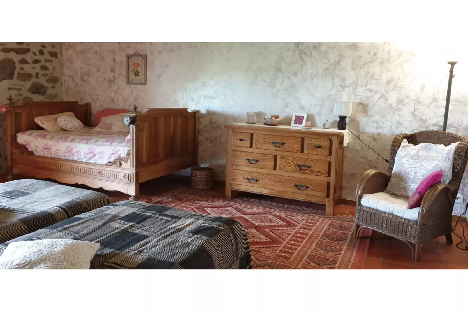 Le domaine d'Hypolite-Bedroom
