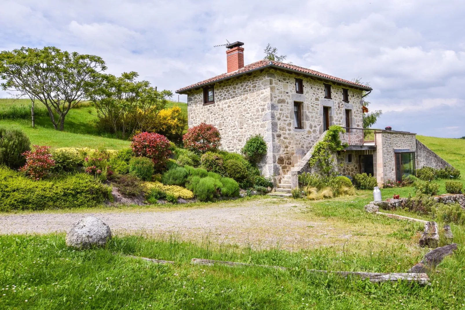 Le domaine d'Hypolite-Exterior summer
