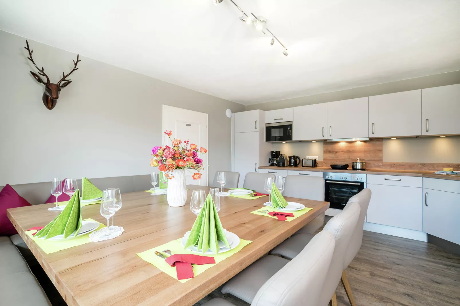 Chalet Salzach-Dining room