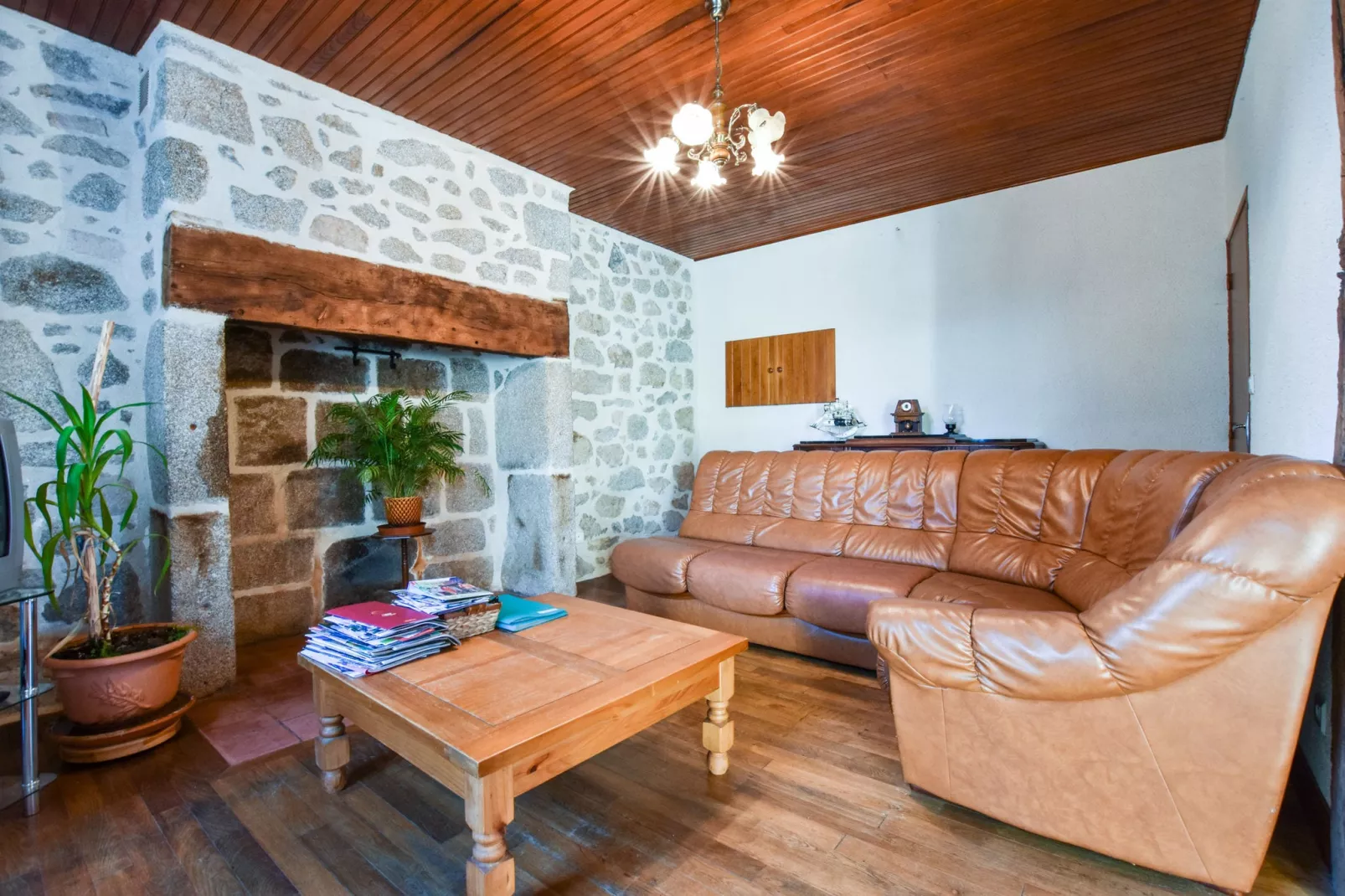 Maison de vacances - Sénezergues-Living room