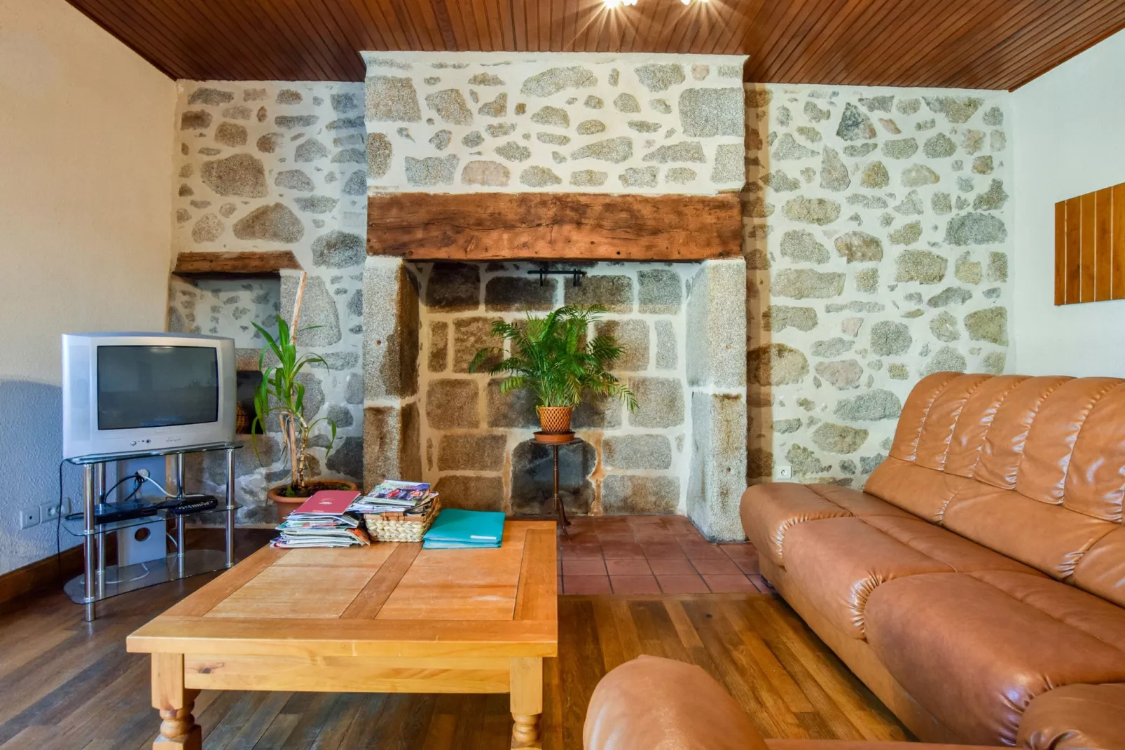 Maison de vacances - Sénezergues-Living room