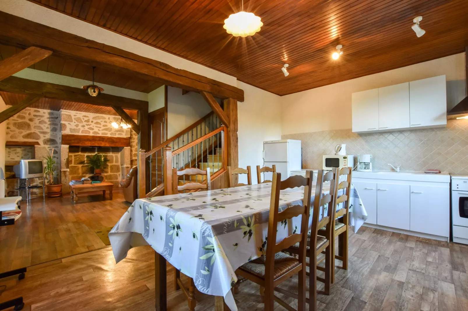 Maison de vacances - Sénezergues-Dining room