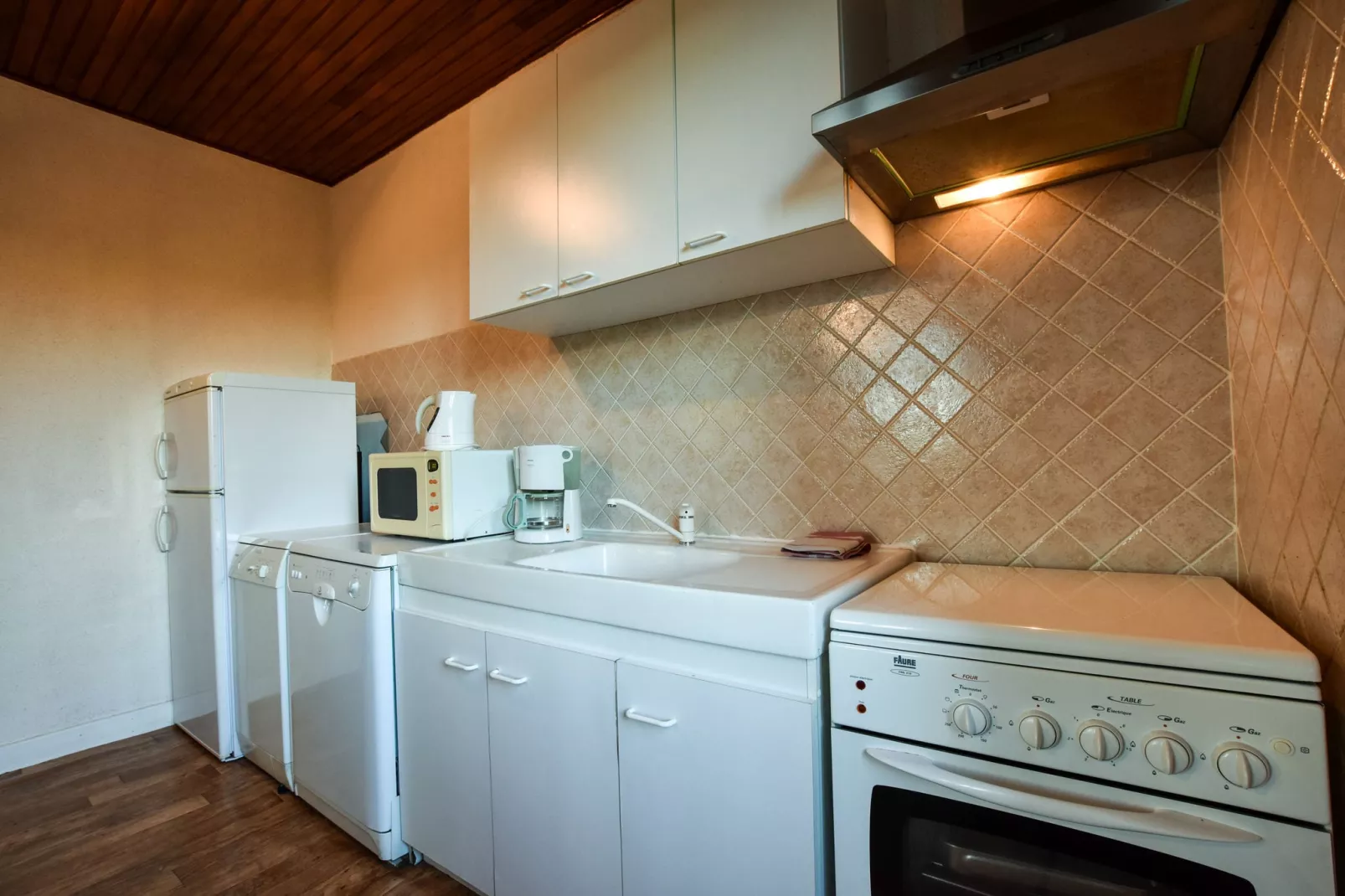 Maison de vacances - Sénezergues-Kitchen