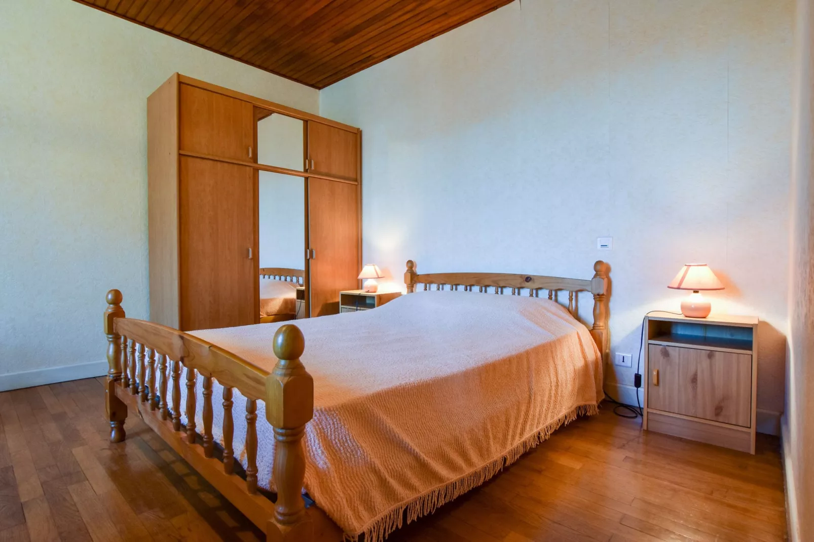 Maison de vacances - Sénezergues-Bedroom