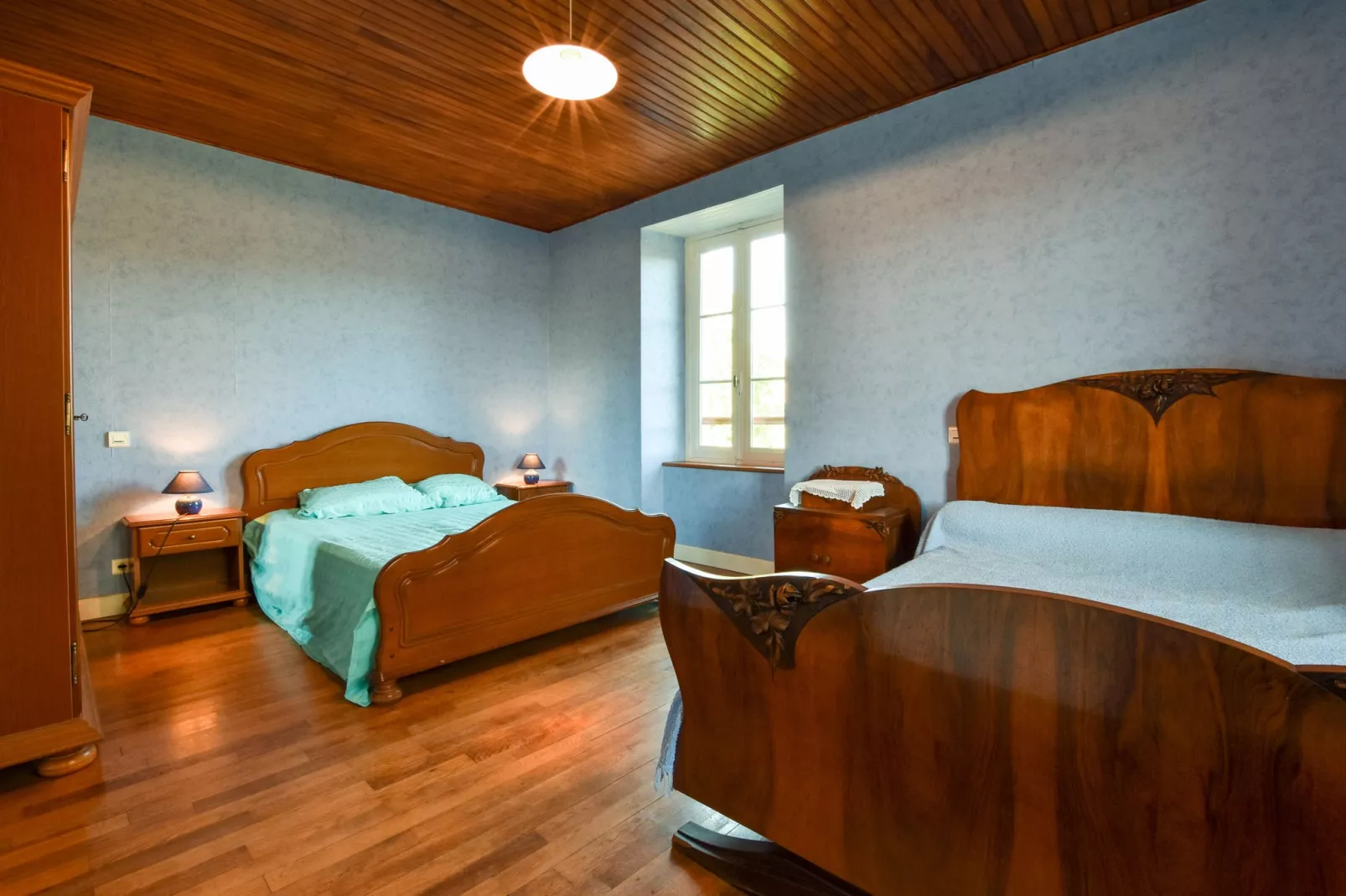 Maison de vacances - Sénezergues-Bedroom