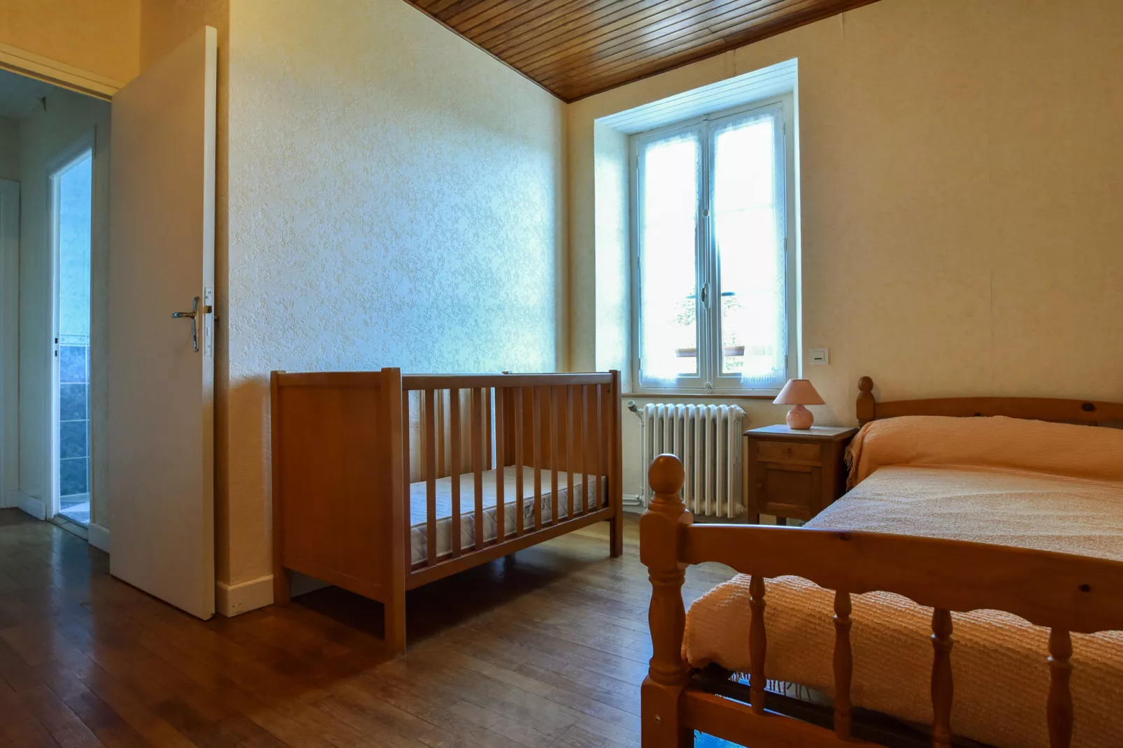 Maison de vacances - Sénezergues-Bedroom