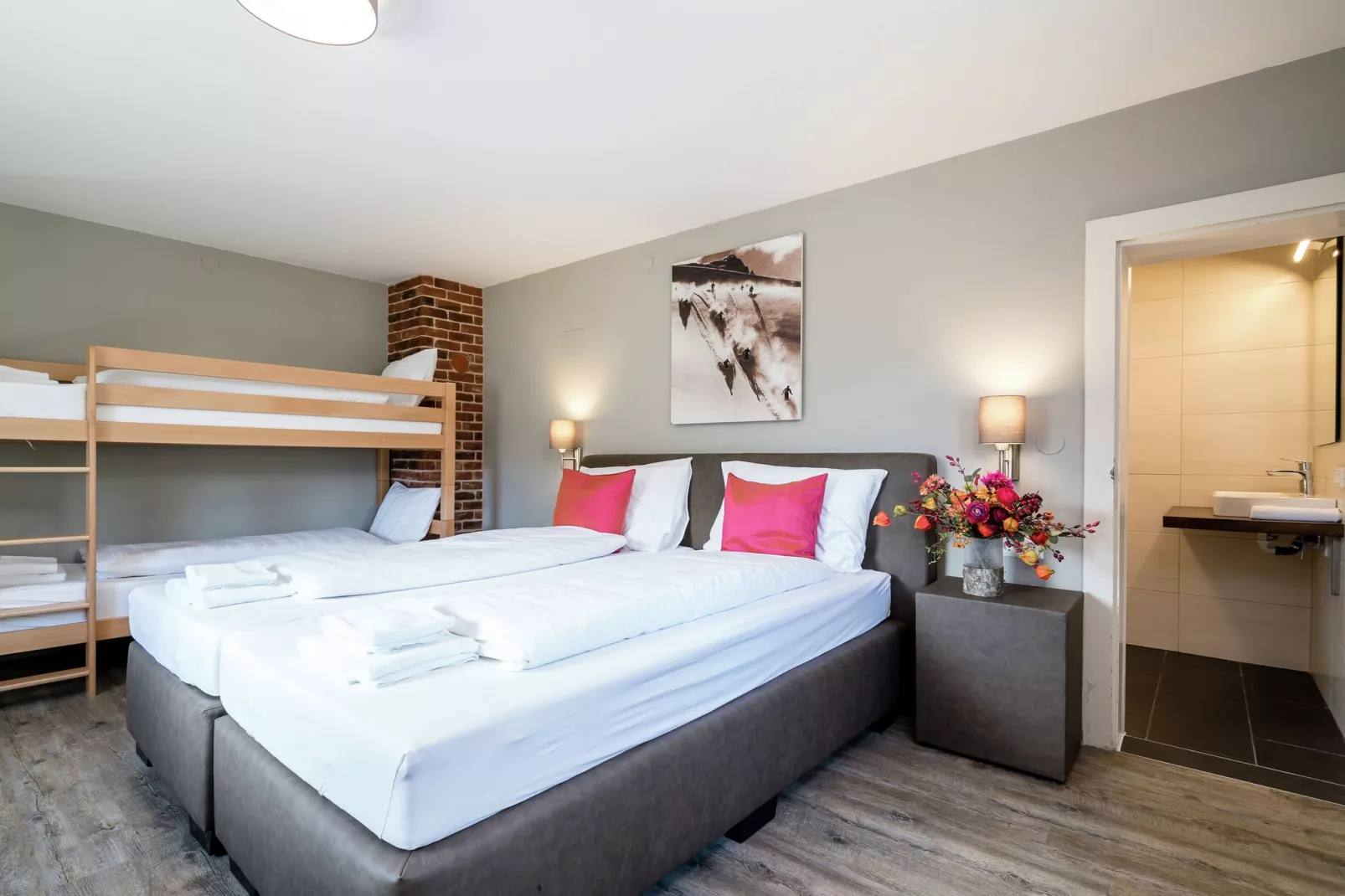 Chalet Salzach-Bedroom
