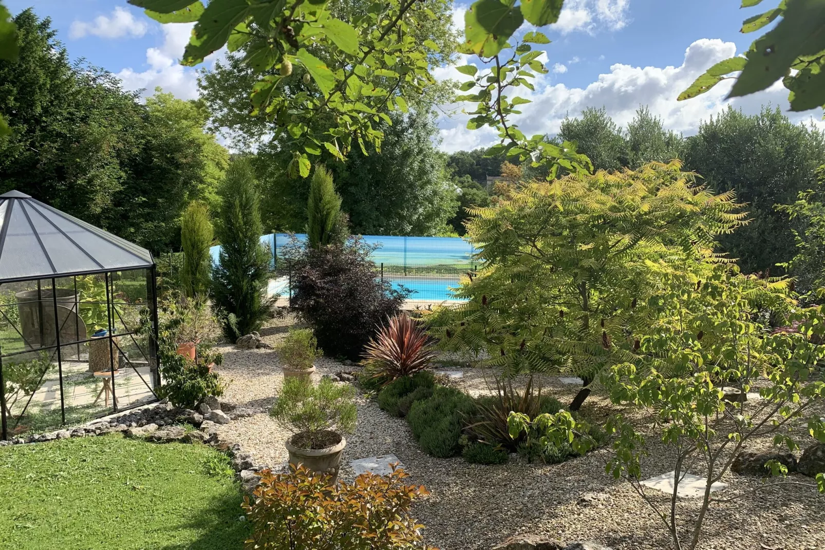 Maison mitoyenne avec piscine-Pool