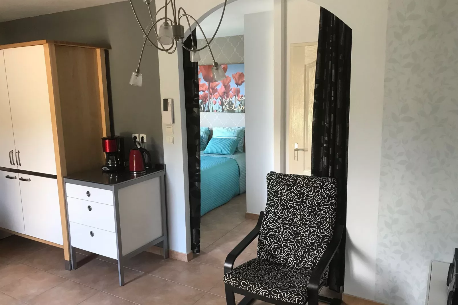 Maison mitoyenne avec piscine-Bedroom