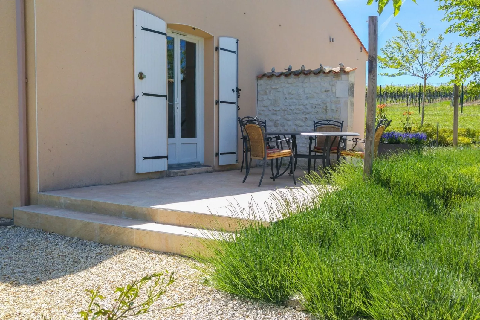 Maison mitoyenne avec piscine-Terrace balcony