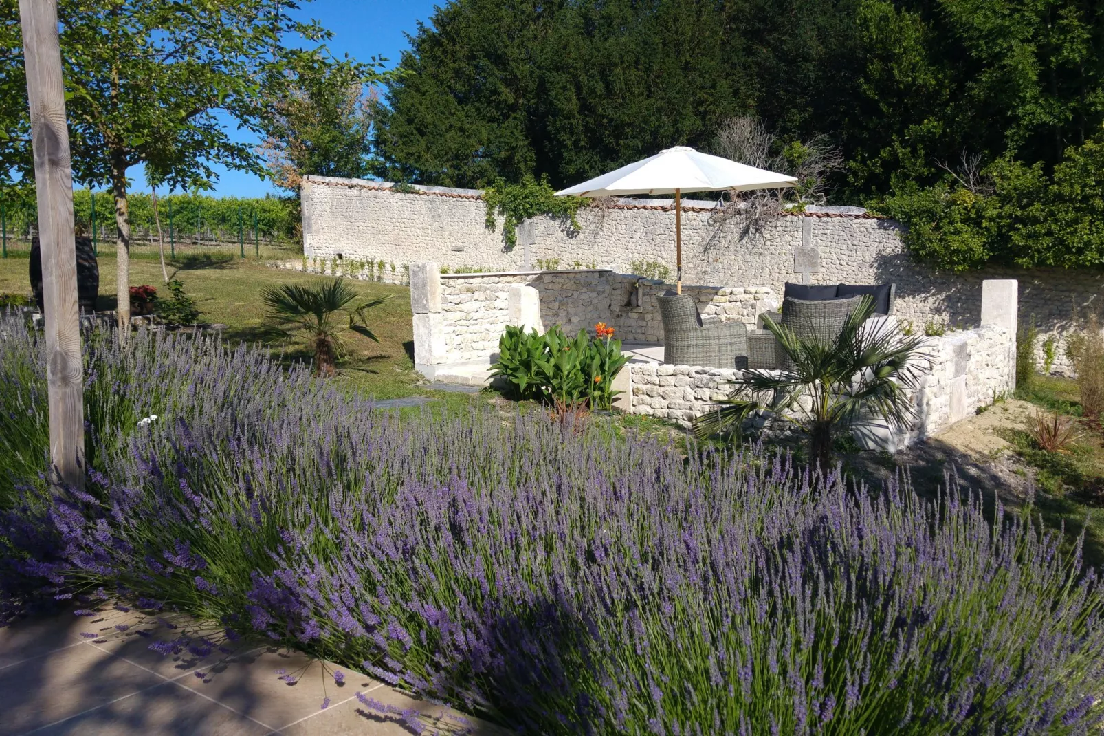 Maison mitoyenne avec piscine-Terrace balcony