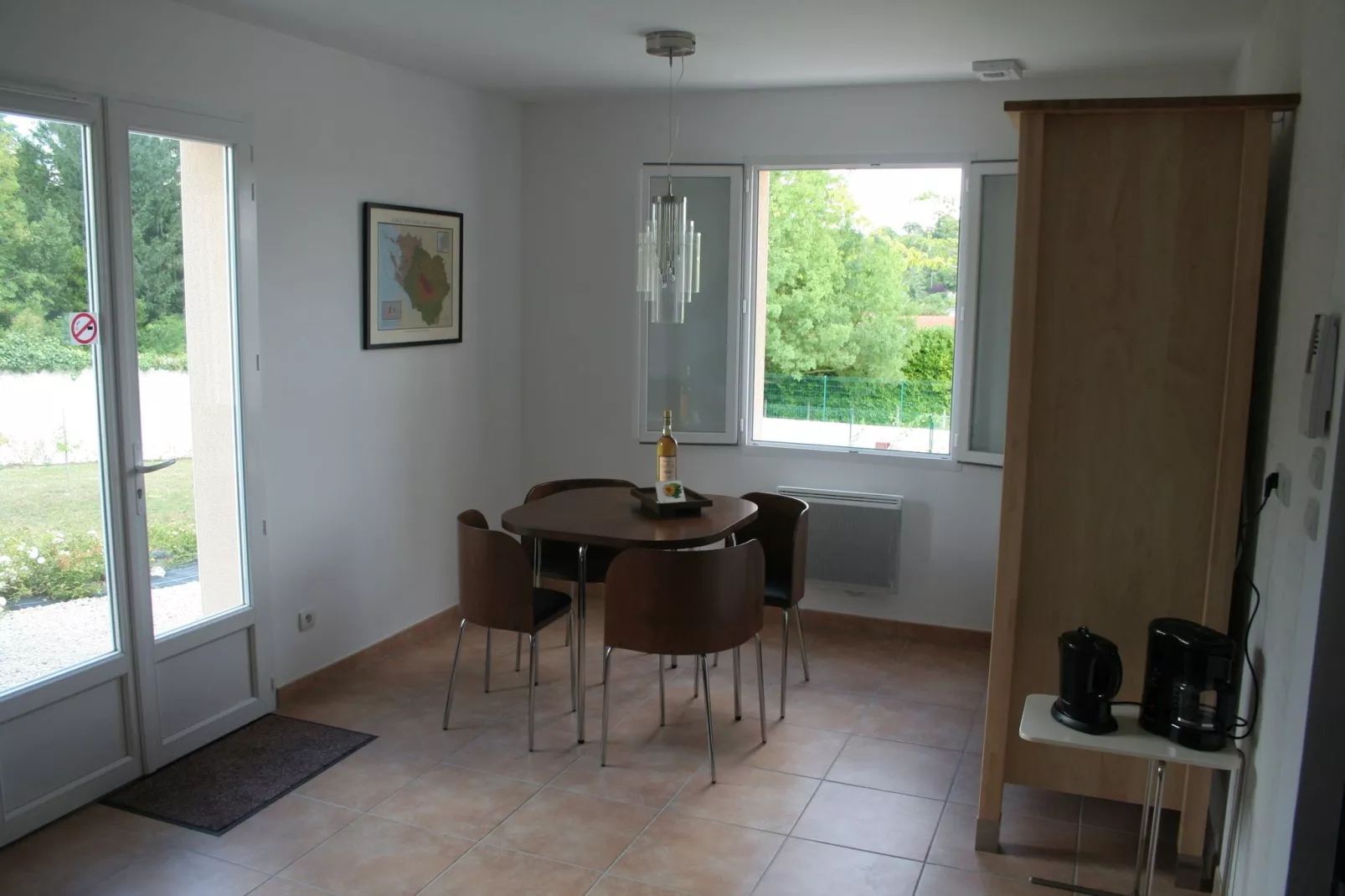 Cottage Côte Atlantique-Dining room