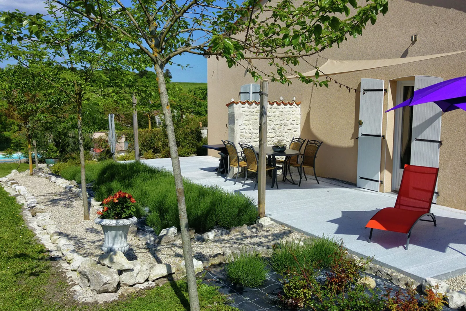 Cottage Côte Atlantique-Terrace balcony