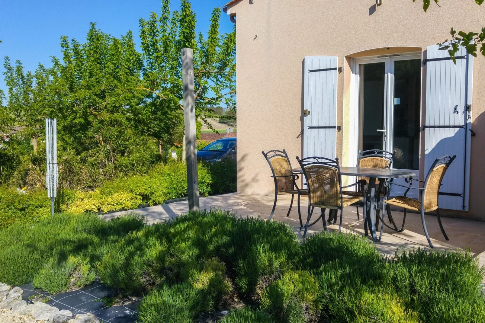 Cottage Côte Atlantique-Terrace balcony