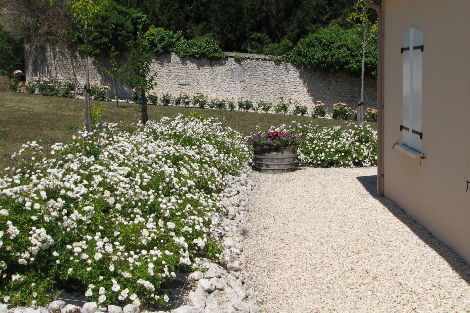 Cottage Côte Atlantique-Gardens summer