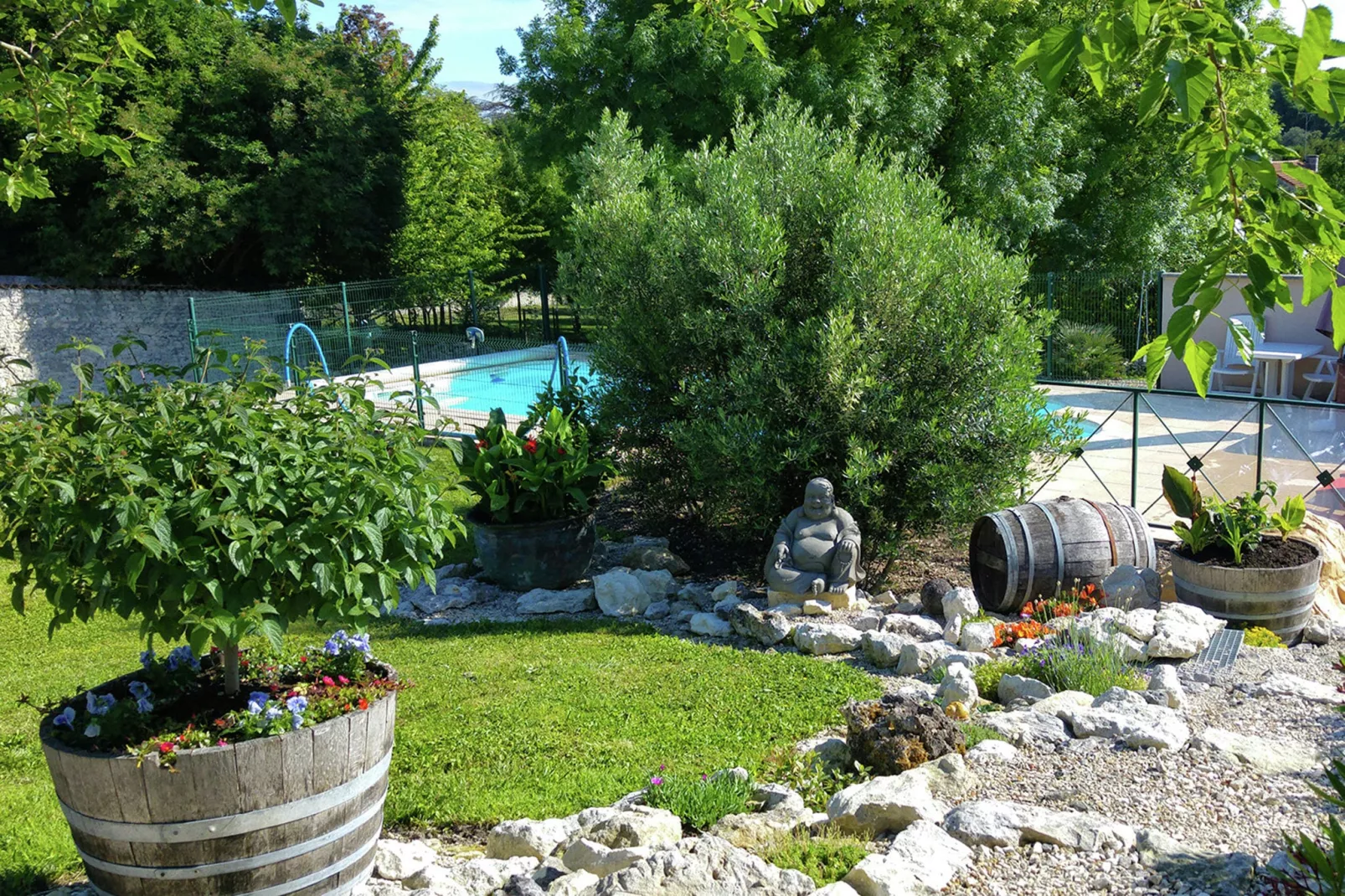 Cottage Côte Atlantique-Gardens summer