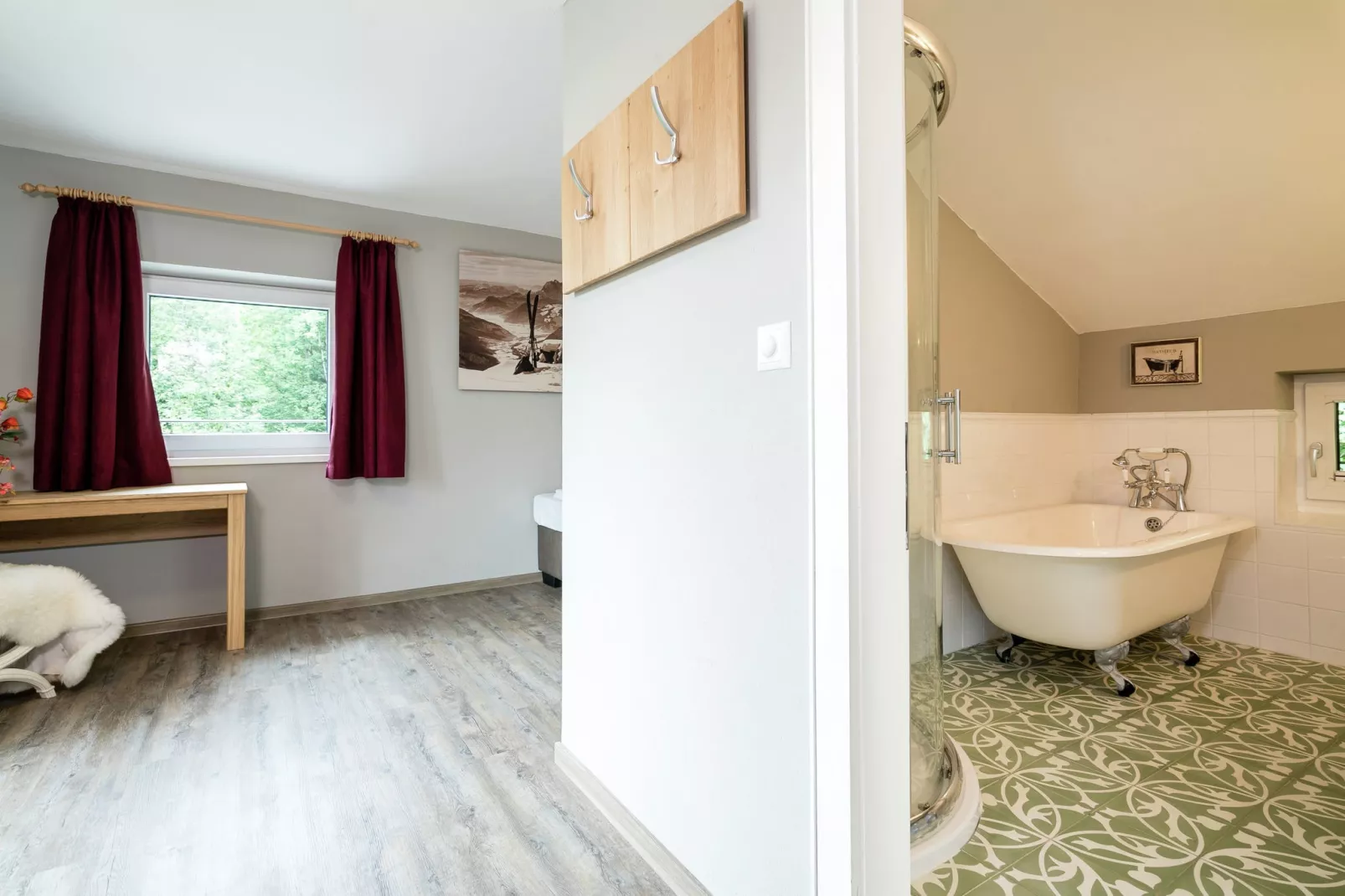 Chalet Salzach-Bathroom