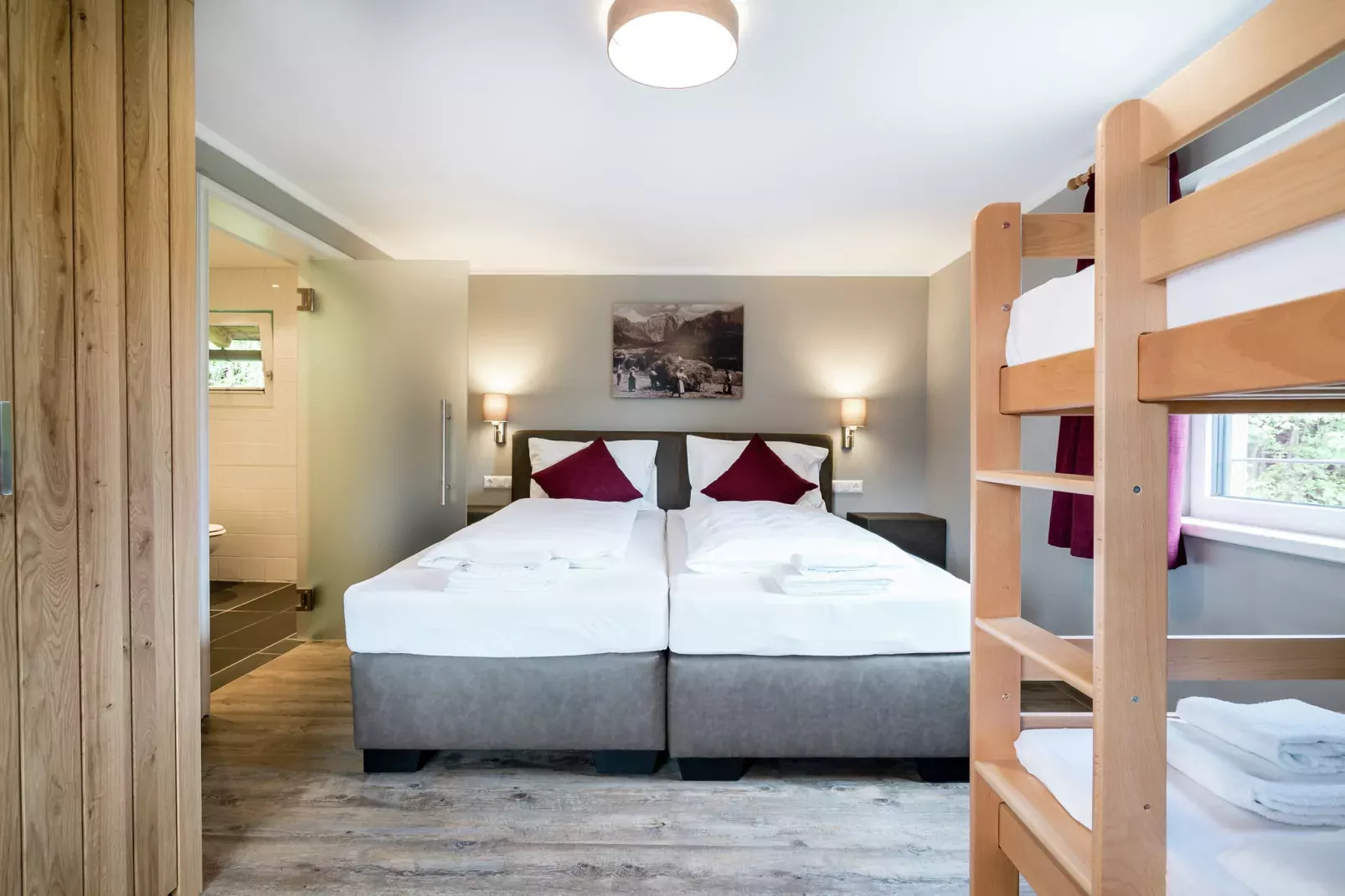 Chalet Salzach-Bedroom