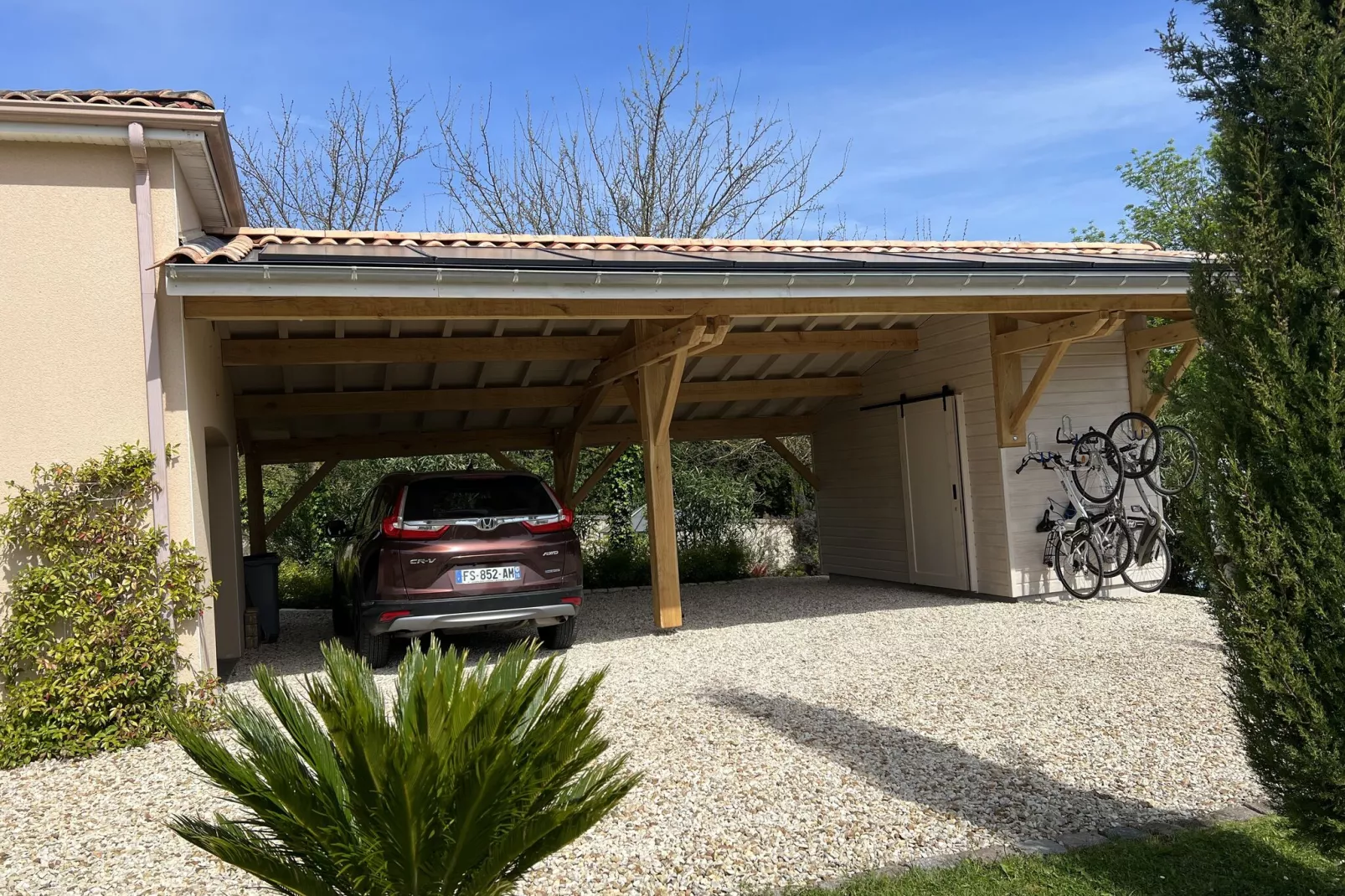 Cottage Côte Atlantique-Außenbereich Sommer