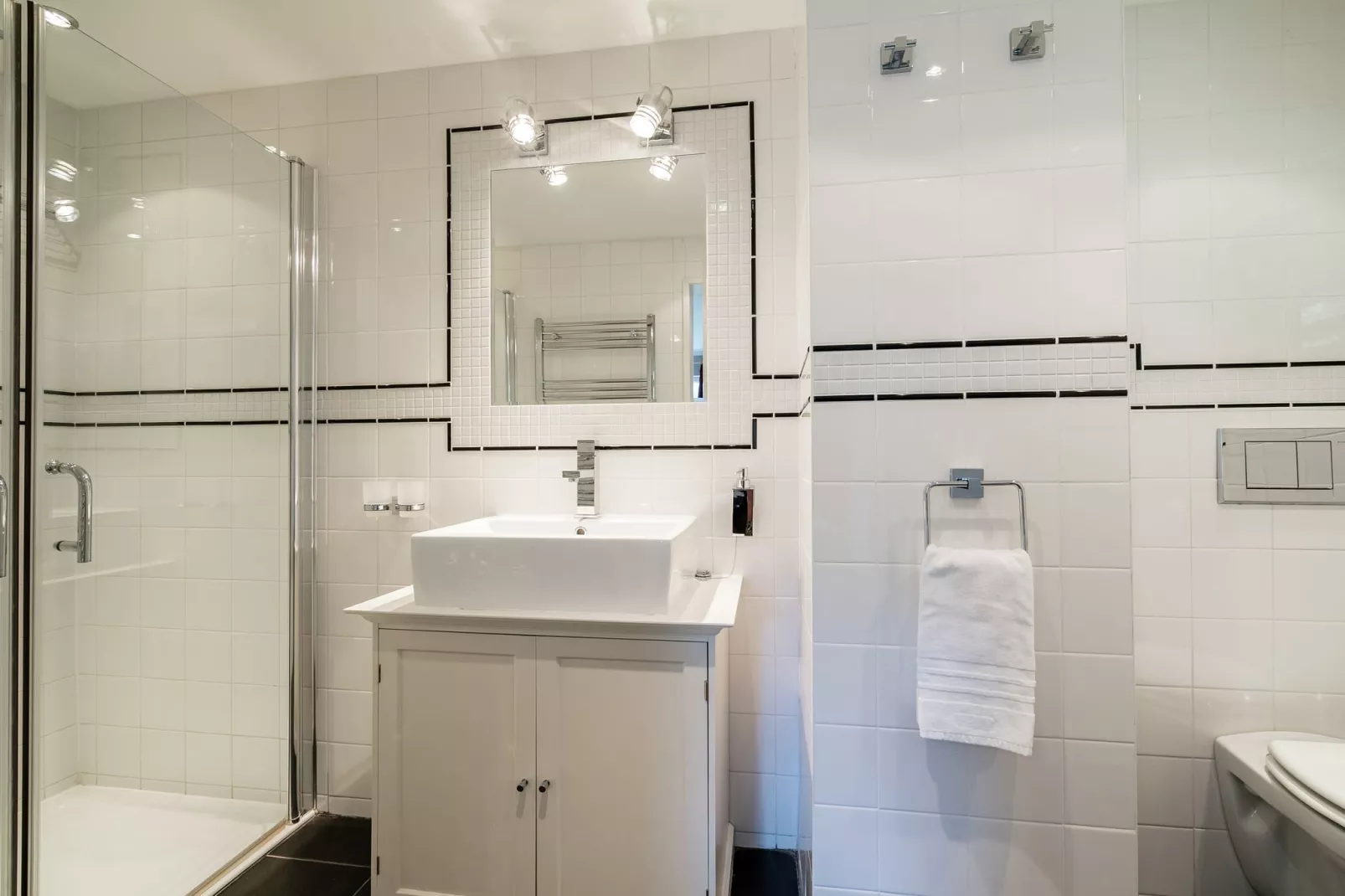 Chalet Salzach-Bathroom