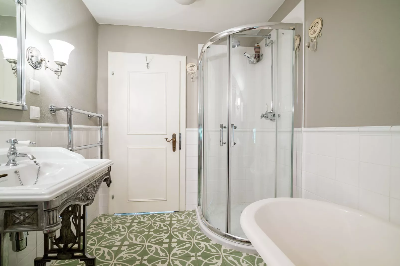 Chalet Salzach-Bathroom