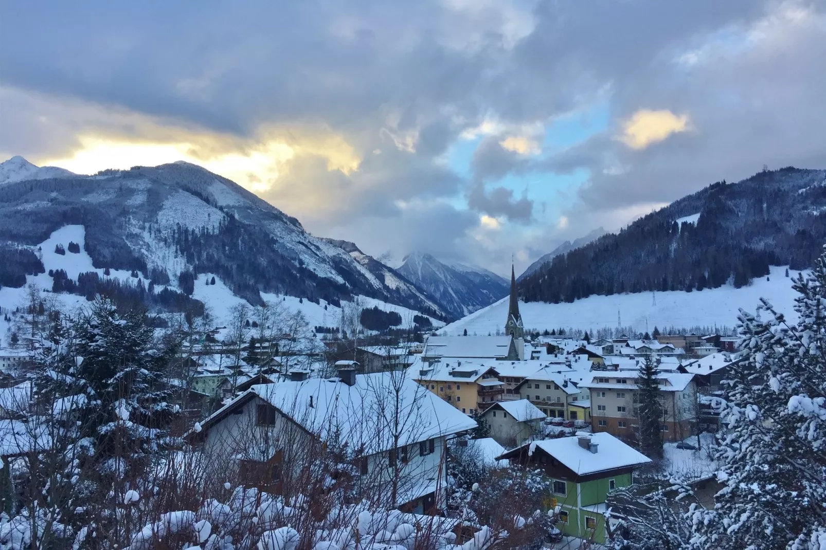 Chalet Salzach-View in winter
