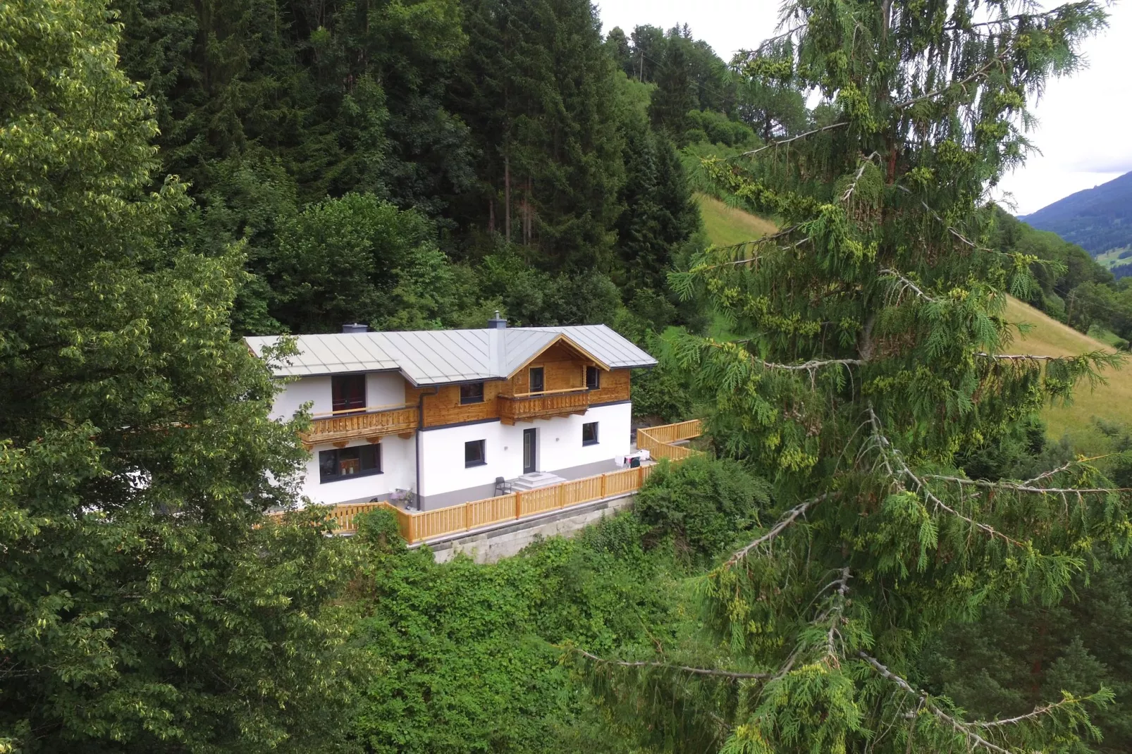 Chalet Salzach-Exterior in summer
