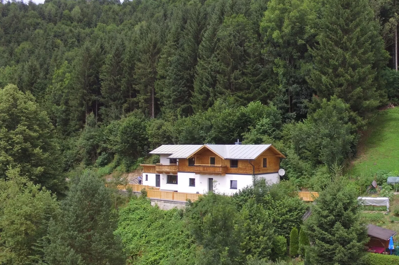 Chalet Salzach-Exterior in summer