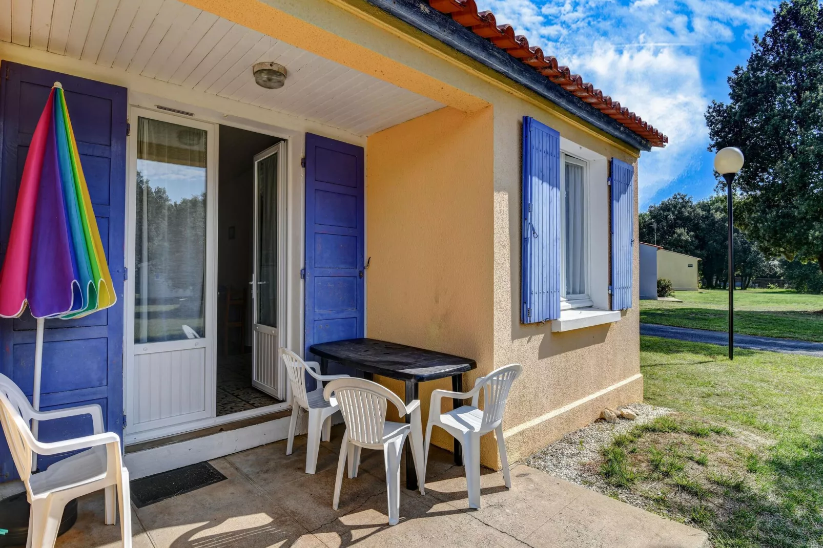 Chêne 1 2pax Double bed - Terrasse/Balkon